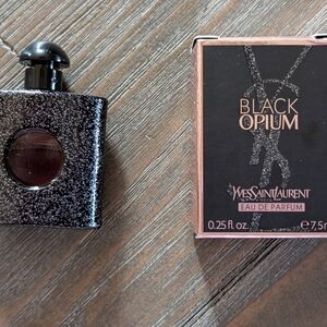 YSL Black Opium NIB 0.25 oz